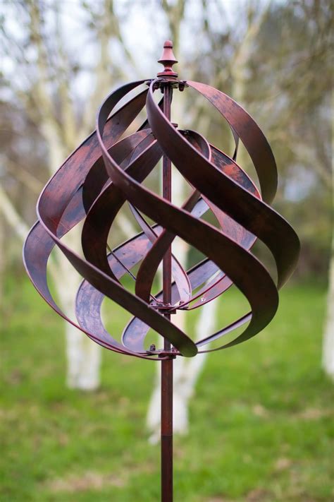 Saturn Copper Wind Spinner Dia 54cm Artofit