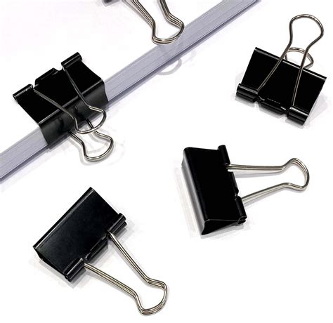 Amazon Ykimok Pcs Medium Binder Clips Inches Mm