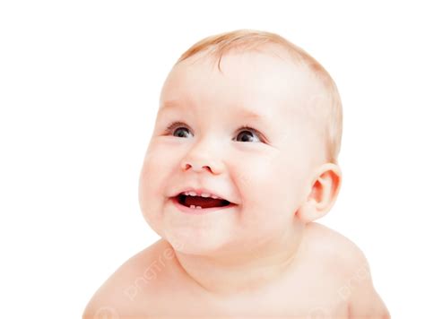 Cute Happy Baby Smiling On White White Adorable Infant Body Png