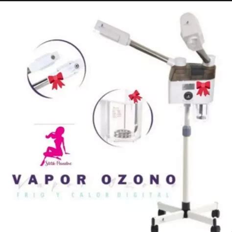 Vapor Ozono De Pedestal Calor Y Fr O Profesional Env O Gratis