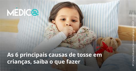 Bebê 4 Meses Com Tosse O Que Fazer - As 6 principais causas de tosse em crianças, saiba o que fazer