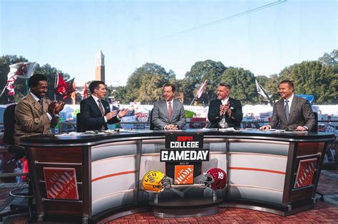 Heres Everything Nick Saban Said On Espns College Gameday In