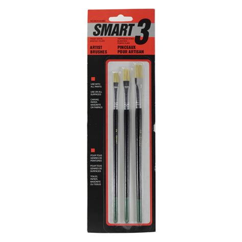 HBW Smart 3 Artist Brushes 3 pcs per Set - HBW