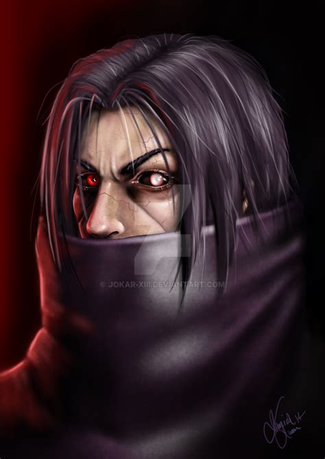 Itachi Izanami by Jokar-XIII on DeviantArt