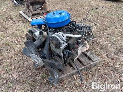 Chevrolet 4 3L Vortec 6 Cyl Engine Core BigIron Auctions