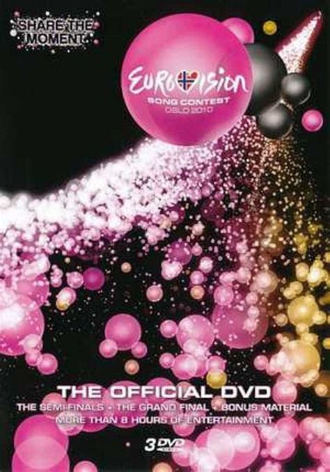 Eurovision Song Contest Dvds Amazon De Various Artists Dvd