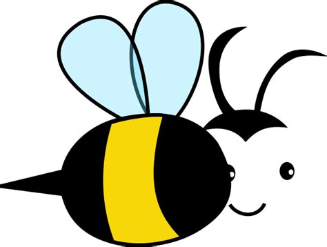 Cartoon Bumblebee Clip Art At Clker Vector Clip Art Online