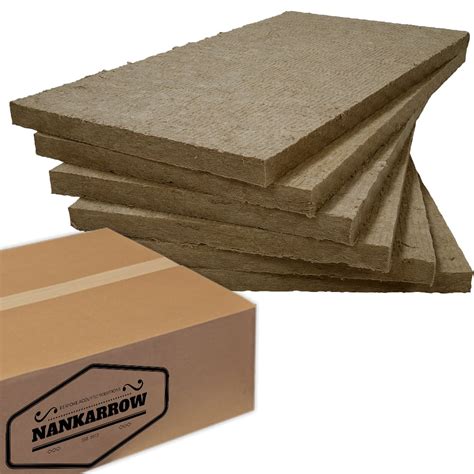 Buy Nankarrow Geowool Premium Rockwool Slab Acoustic Panels In India