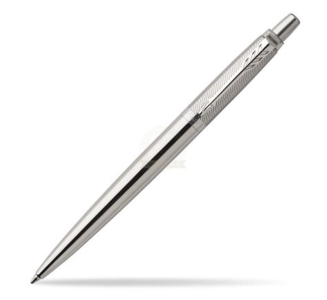 Parker Jotter Premium Stainless Steel Diagonal Chrome Colour Trim