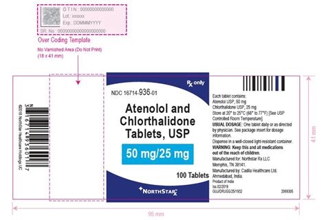 Buy Atenolol And Chlorthalidone Atenolol And Chlorthalidone 50 25 Mg 1 Mg 1 From Gnh India