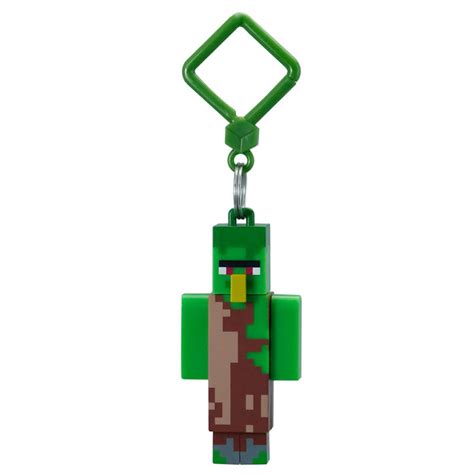 Minecraft Zombie Villager Hangers Series 4 Figure Minecraft Merch