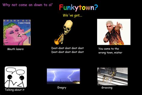 Why Not Come On Down To Ol Funkytown Rbiomememes