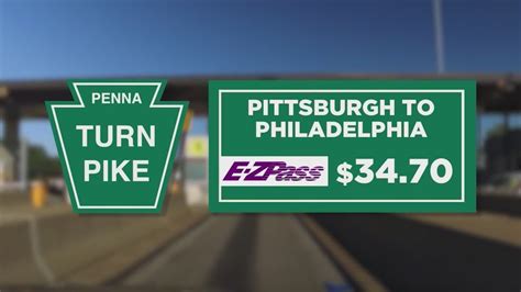 Pa Bill Would Prevent Turnpike From Billing Customers Without Ez Pass More Youtube