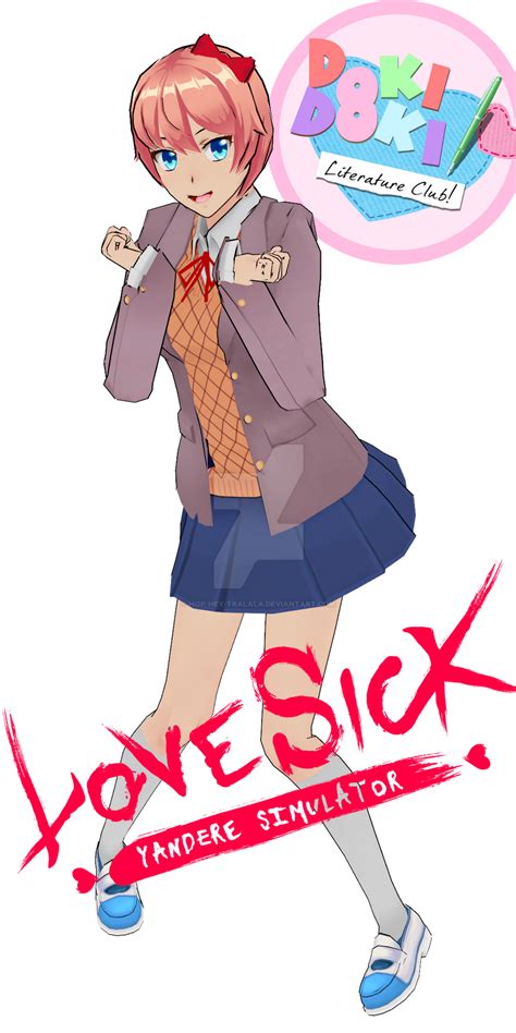 Mmd X Yandere Simulator X Ddlc Sayori Model Edit By Hop Hey Tralala