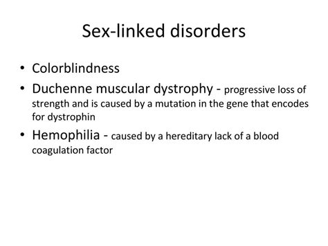 Chapter 15 The Chromosomal Basis Of Inheritance Ppt Download