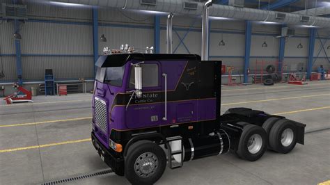 Ats Freightliner Cabover Skin Pack For Harvens Flb X Hot Sex Picture