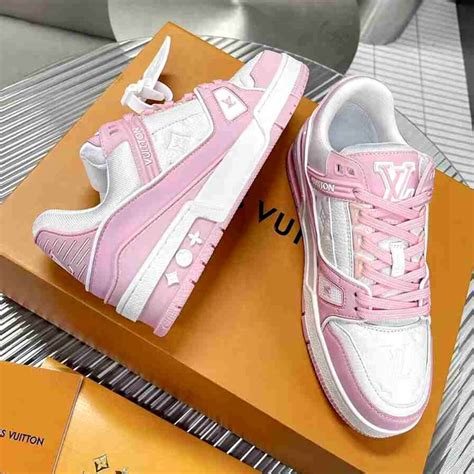 Louis Vuitton Trainer Shoes Pink ©beach Babe Bikini