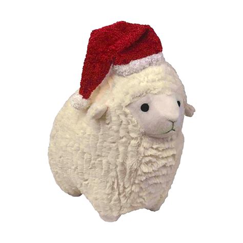 Petlou Christmas Lamb Dog Toy Baxterboo