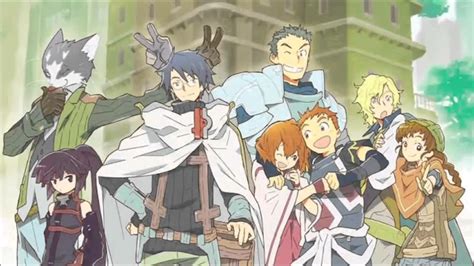 Log Horizon Full Hd Wallpaper And Background Image 1920x1080 Id514753