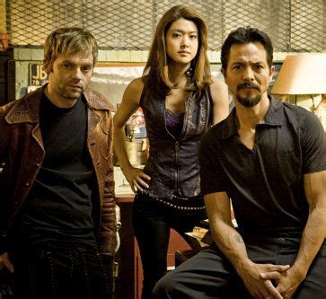 The Cleaner, Estaban Powell, Grace Park and Benjamin Bratt. # ...