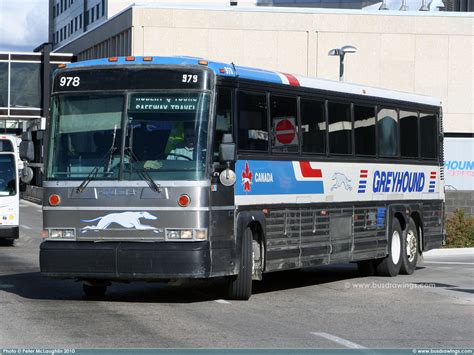 www.busdrawings.com - Greyhound Canada - 1995 102dl3
