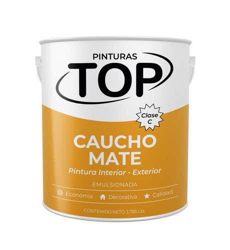 Caucho Mate Clase C Pinturas Top