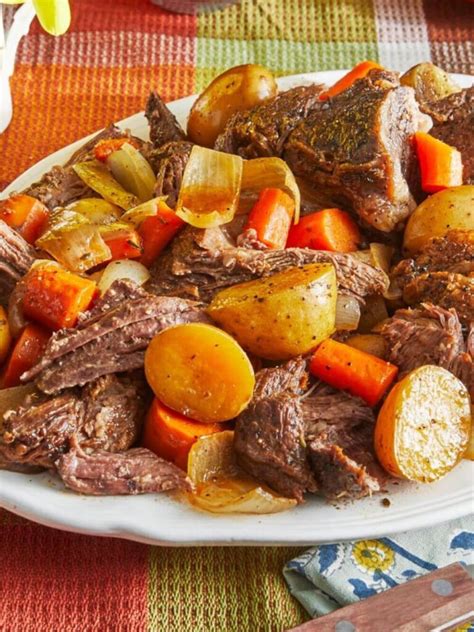 Best Pot Roast Recipe Crock Pot Pioneer Woman At Steven Swiney Blog