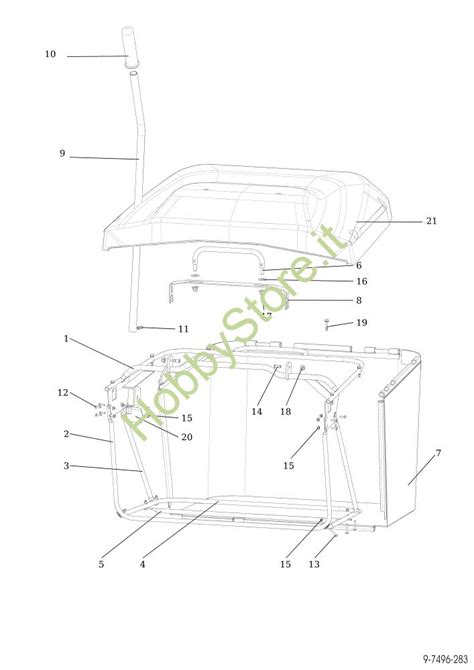 Sacco Raccoglierba OM 92 16KH K1600AVD Cat 2021 Trattorino