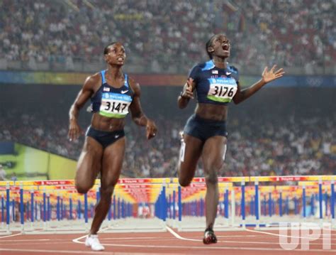 Photo: Women's 100m hurdles at the 2008 Olympics in Beijing ...