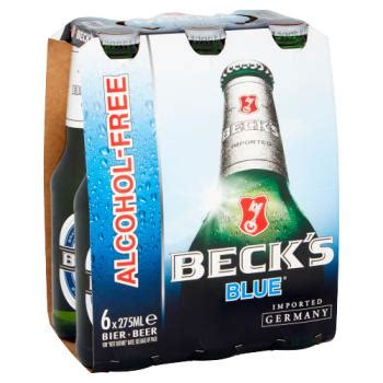 Beck S Blue Alcohol Free Beer Bottles X Ml From Manor Stores In