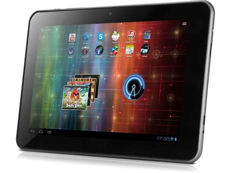 Prestigio Updates Firmware for Its MultiPad 8.0 HD Tablet