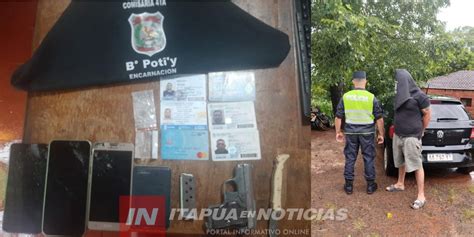 Supuesto Narco Del B Ita Paso Fue Detenido En Encarnaci N Itap A