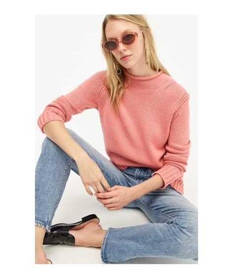 Jcrew（ジェイクルー）の「jcrew 1988 Roll Neck Cotton Sweater（ニットセーター）」 Wear