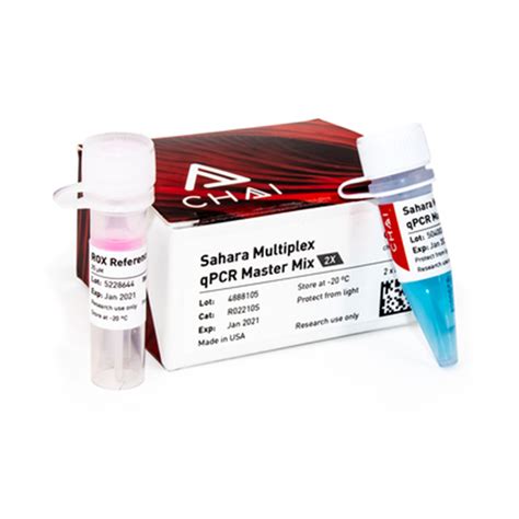 Sahara Multiplex Qpcr Master Mix Gateway Biosciences