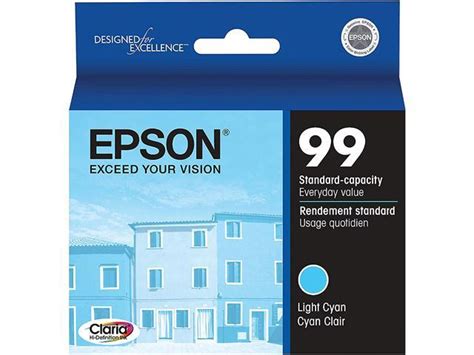 Epson T099520 Ink Cartridge Light Cyan