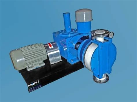 Mechanical Hydraulic Diaphragm Noble Hypo Dosing Pump For Industrial