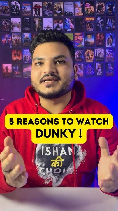 5 Reasons Why You Should Watch Dunki Movie Of Sharukh Khan 💯🤯 Dunki