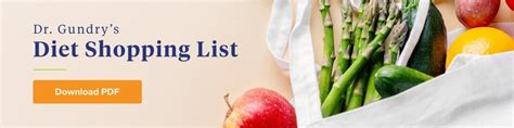 Dr Gundry Diet Food List A Comprehensive Lectin Free Diet Plan