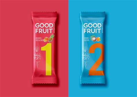 Fruit bars "GOOD FRUIT" :: Behance