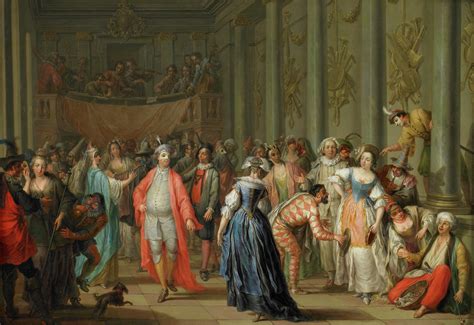 Masquerade Ball (Masked Ball at Venice) | Birmingham Museum of Art