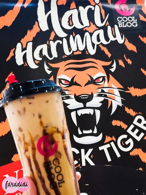 Minuman Terbaru Cool Blog Black Tiger Premium Milk Tea And Coffee