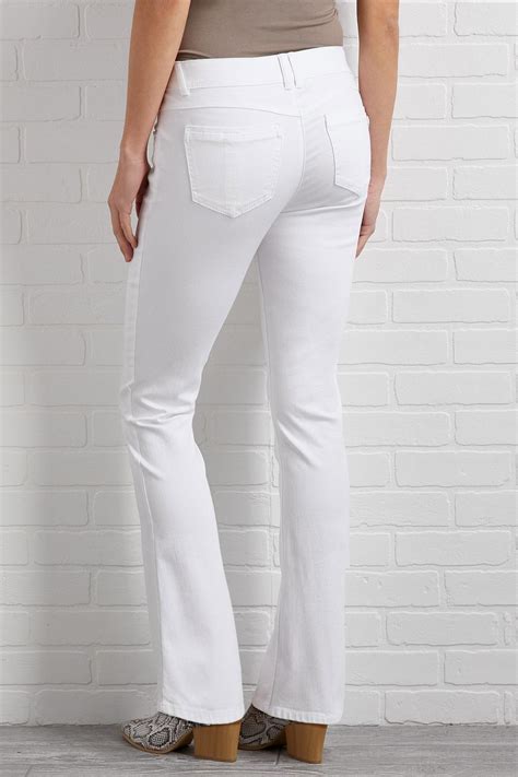 Versona White Bootcut Jean