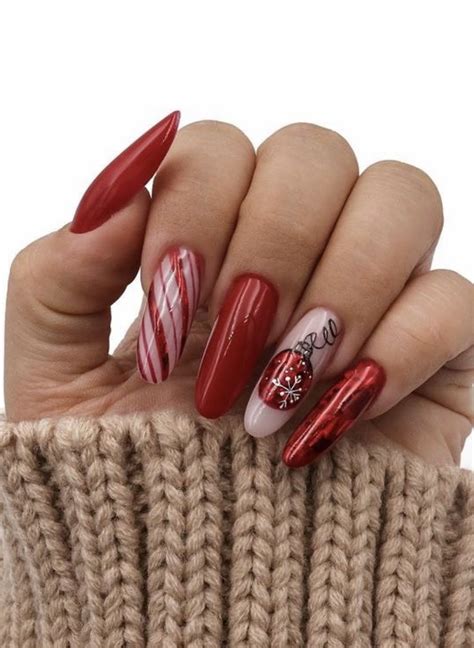 Unhas Bonitas Nails Decoration Unhas Decoradas Unhas Natal Cias