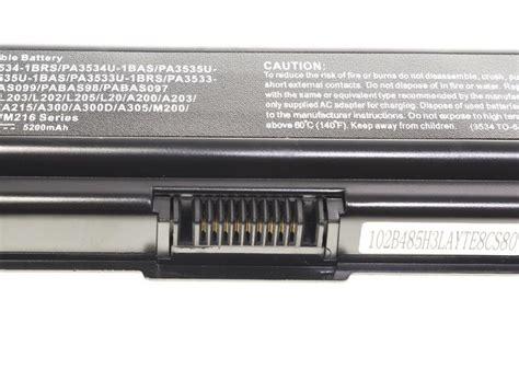 Green Cell Pro Batterie Pa U Brs Pour Toshiba Satellite A A