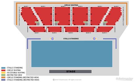 Manchester Apollo Seating Plan | Elcho Table