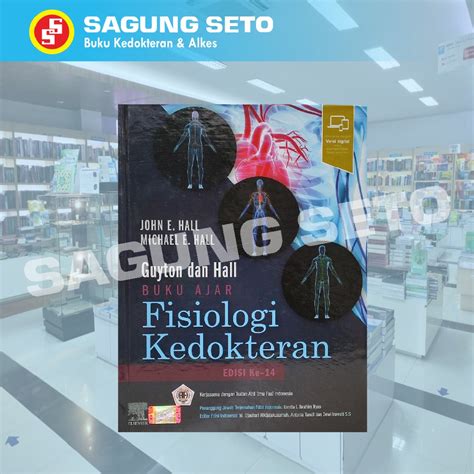 Jual BUKU AJAR FISIOLOGI KEDOKTERAN EDISI 14 GUYTON DAN HALL Shopee