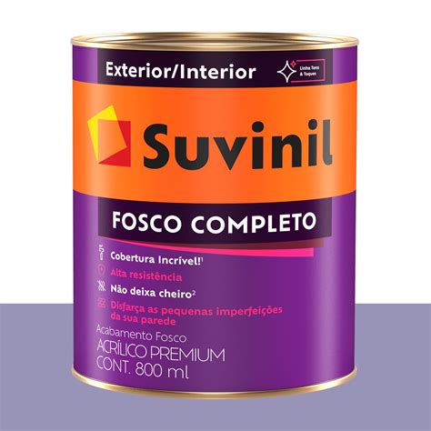 Tinta Acr Lica Fosca Suvinil Mente Pura Ml Loja Online Sa Tintas