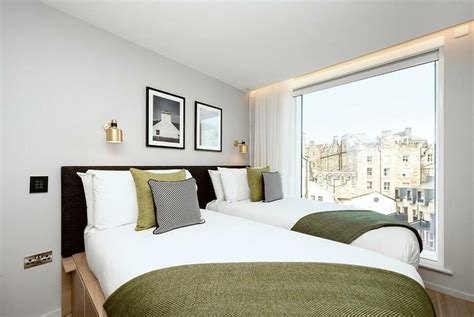 Wilde Aparthotels by Staycity Edinburgh Grassmarket - Studio Twin ...