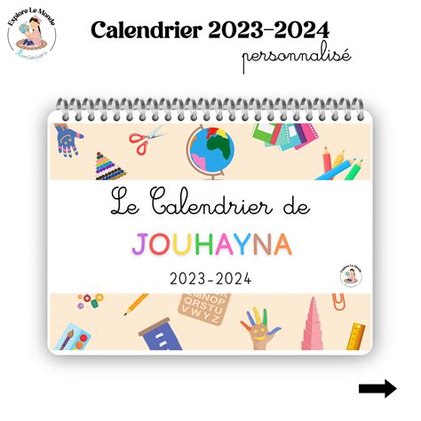 Calendrier Tri Selectif 2024 Jayne Loralyn