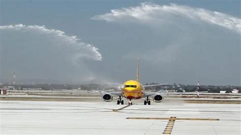 Aterriza En El AIFA El Primer Vuelo De Carga De La Empresa DHL